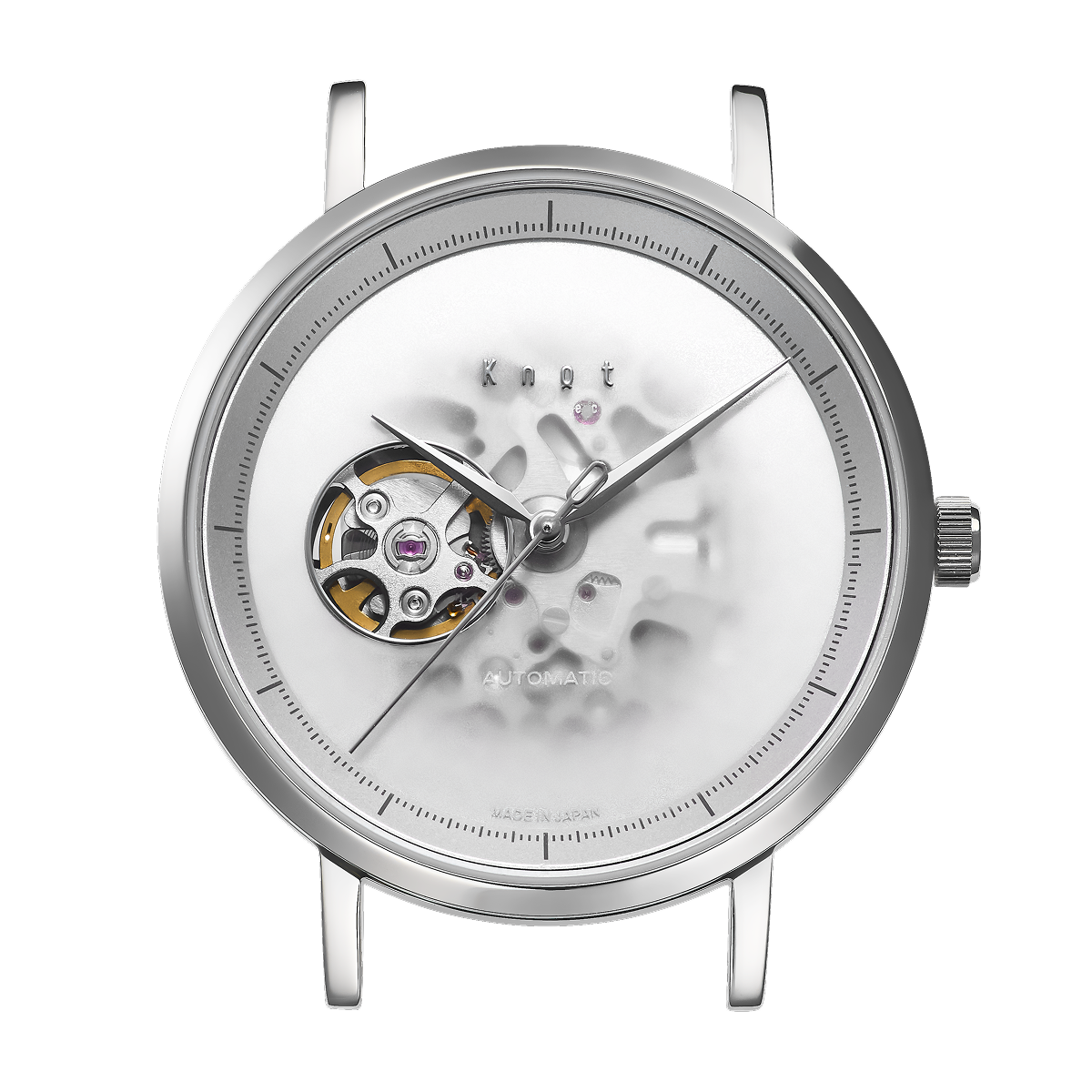 Knot ダイバーズウォッチ 20 ATM 裏スケ コレクション – Maker's Watch Knot