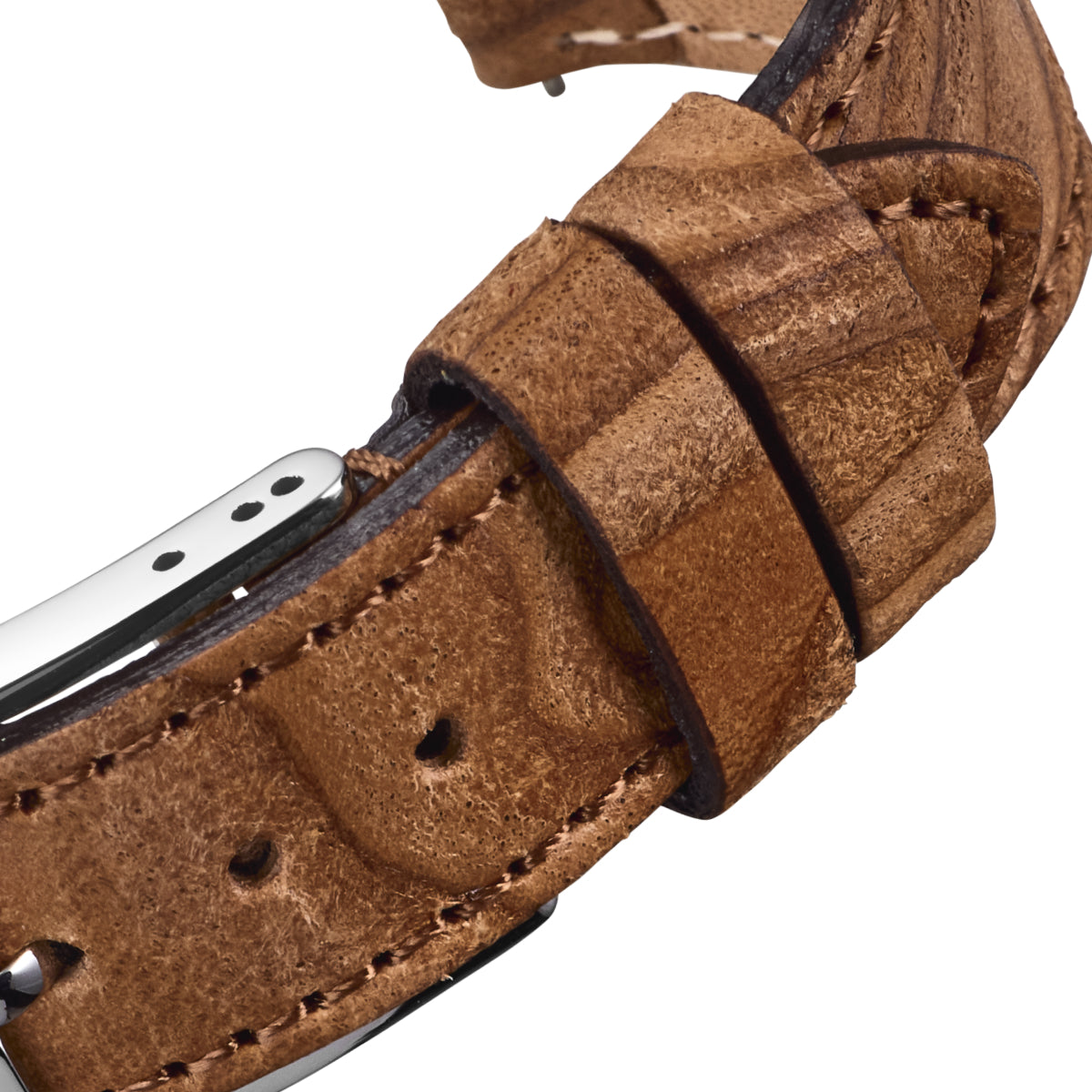 S22-TOS-OK Apple Watch バンド 革日本製メンズ レディース オーク