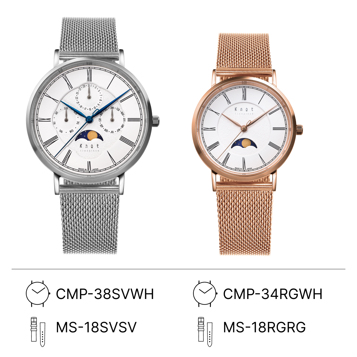 gift-pairwatch – Maker's Watch Knot gift-pairwatch – Maker's Watch Knot