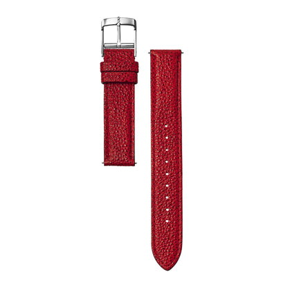 Knot S18-THK-RD 時計ベルト バンド 本革 18mm レッド 姫路黒桟革 Knot S18-THK-RD 時計ベルト バンド 本革 18mm レッド 姫路黒桟革