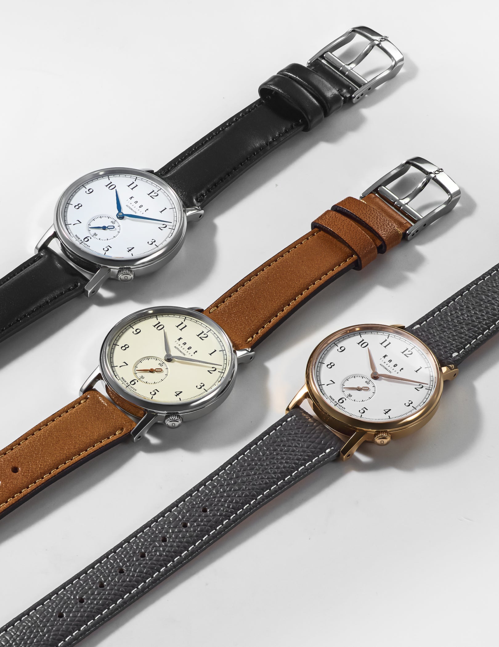 オートマティック スモールセコンド – Maker's Watch Knot