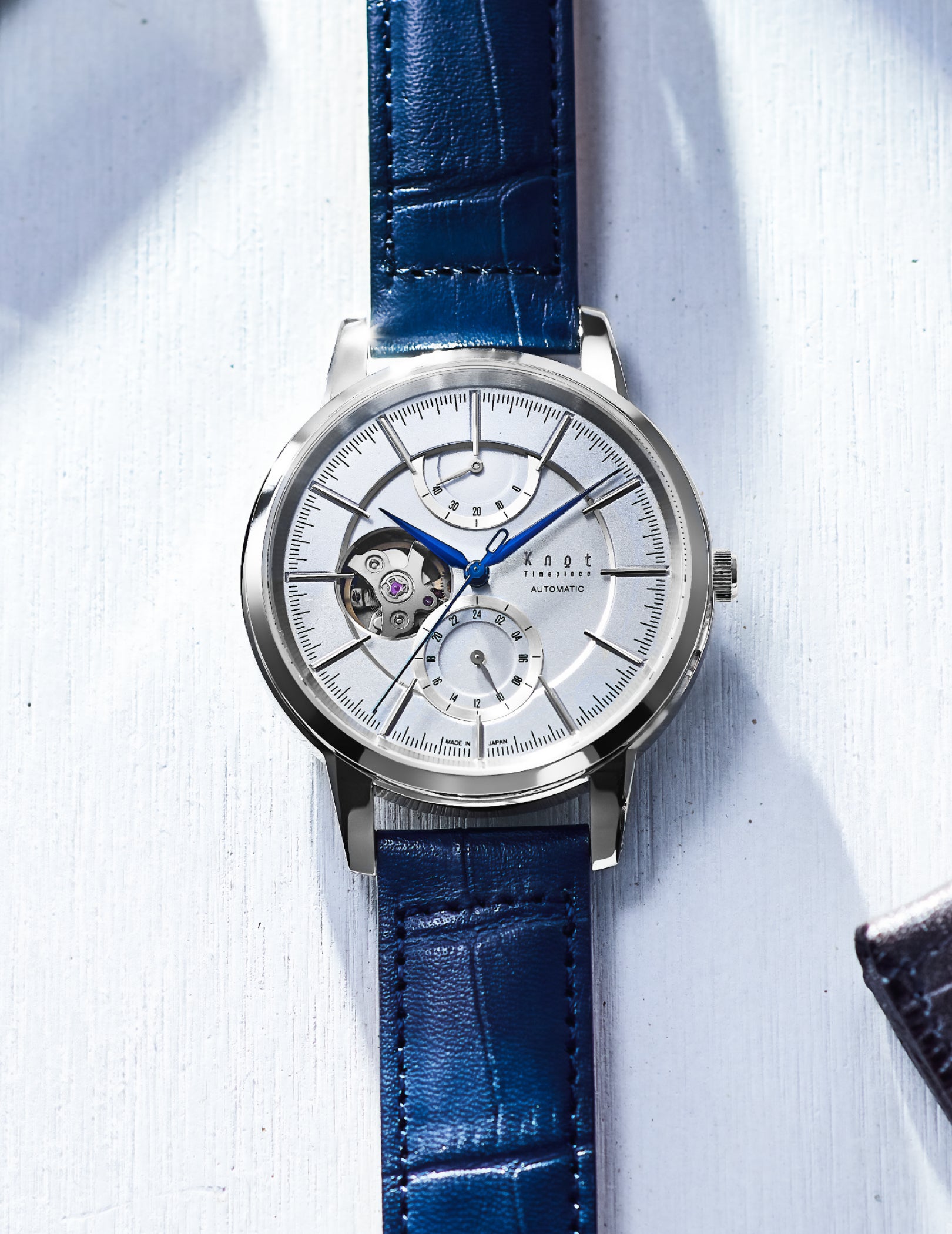 メカニカルオープンハート(40mm) - Maker's Watch Knot | 立体感のある