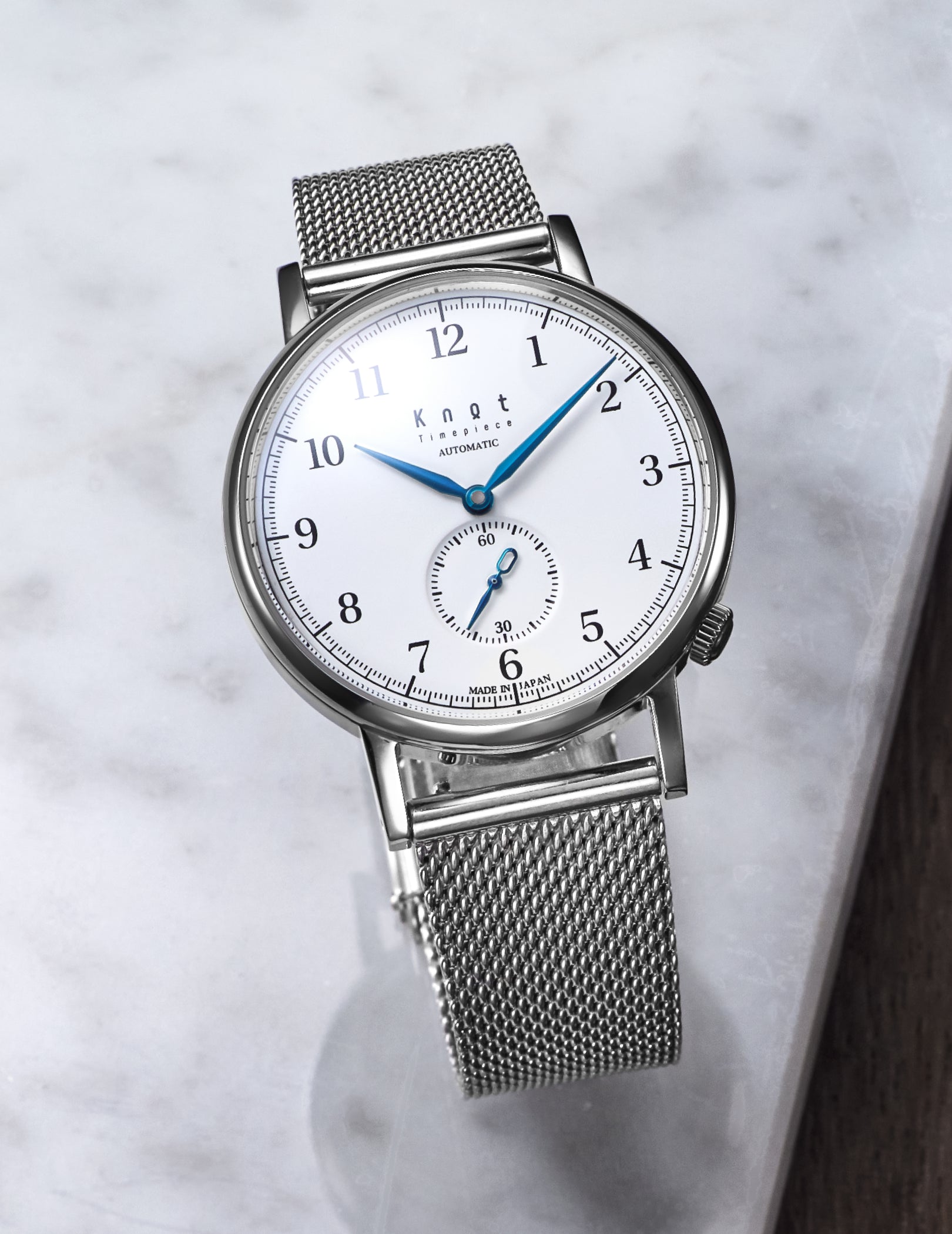 オートマティック スモールセコンド – Maker's Watch Knot