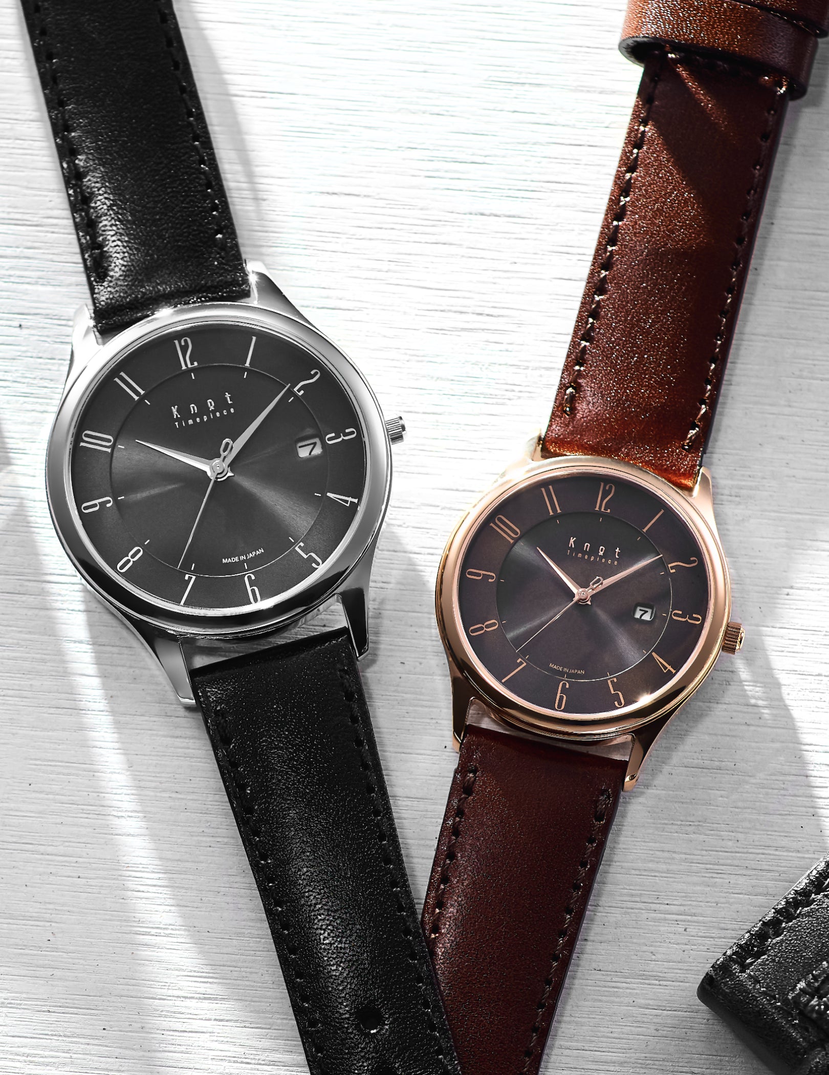 篠原 創玄　オーダー クラシックソーラーアラビック - Maker's Watch Knot | ビジネスシーン