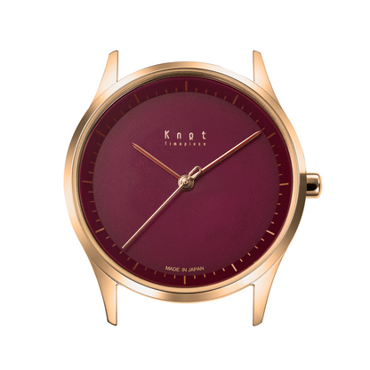 Knot STS-32RGWH 腕時計 メンズ レディース ソーラー ローズ Knot STS-32RGWH 腕時計 メンズ レディース ソーラー ローズ