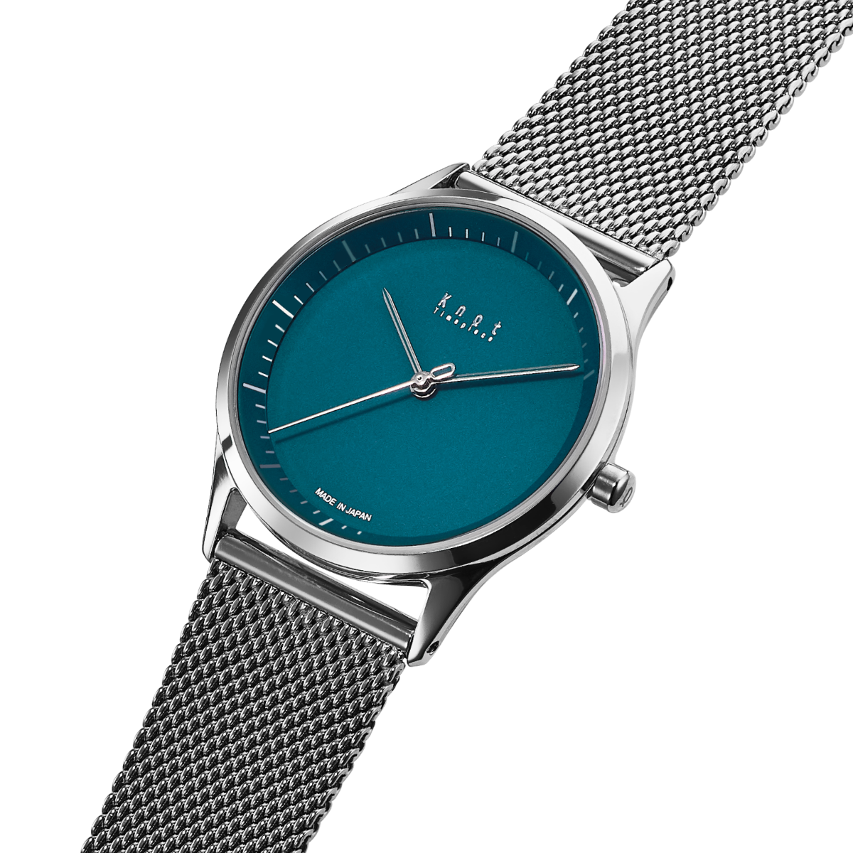 Knot STS-32SVWH 腕時計 メンズ レディース ソーラー グリーン 日本製 Knot STS-32SVWH 腕時計 メンズ レディース ソーラー グリーン 日本製