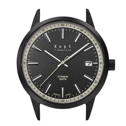 Maker's Watch Knot TS2-36BKBK チタニウムソーラーウォッチ 防水 軽い