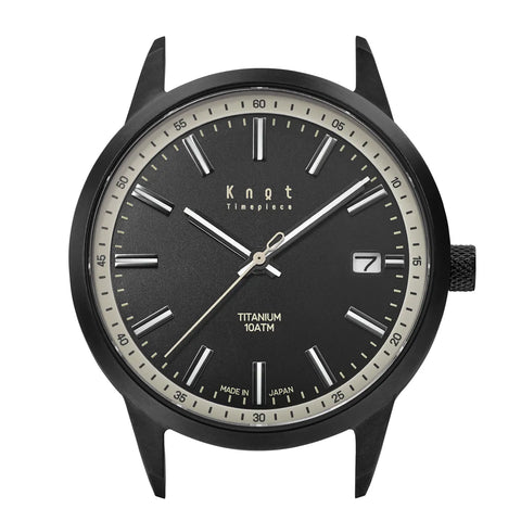Maker's Watch Knot TS2-36BKBK チタニウムソーラーウォッチ 防水 軽い