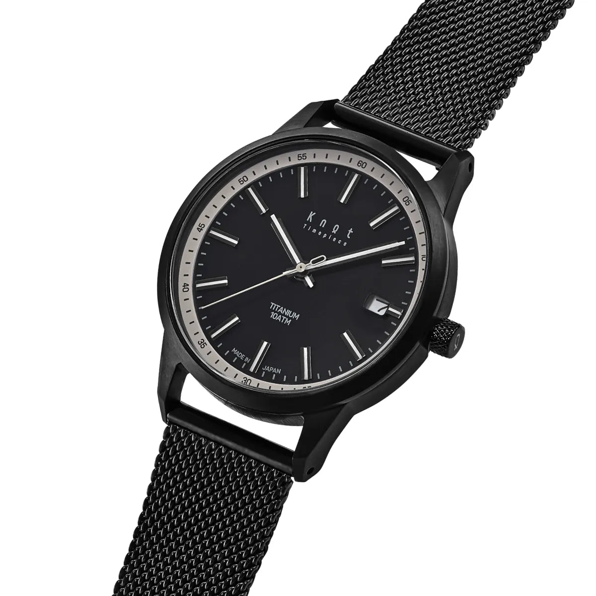 Maker's Watch Knot TS2-36BKBK チタニウムソーラーウォッチ 防水 軽い Maker's Watch Knot TS2-36BKBK チタニウムソーラーウォッチ 防水 軽い