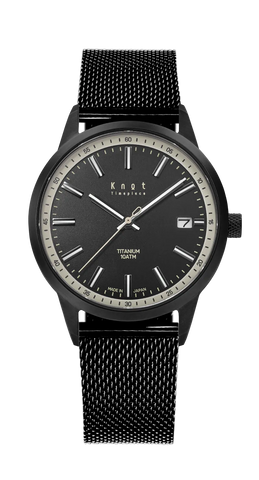 Maker's Watch Knot TS2-36BKBK チタニウムソーラーウォッチ 防水 軽い