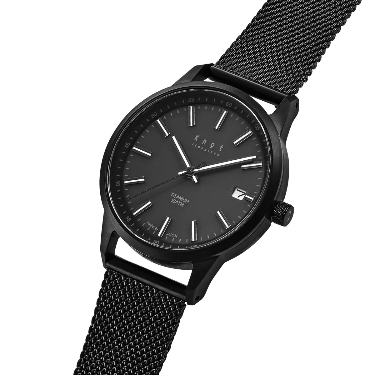 Maker's Watch Knot TS2-36BKDG チタニウムソーラーウォッチ 防水 軽い