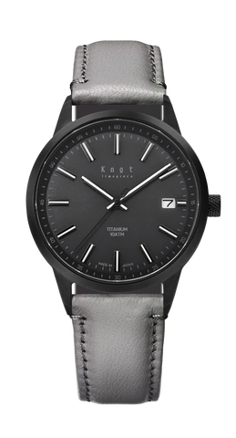 Maker's Watch Knot TS2-36BKDG チタニウムソーラーウォッチ 防水 軽い