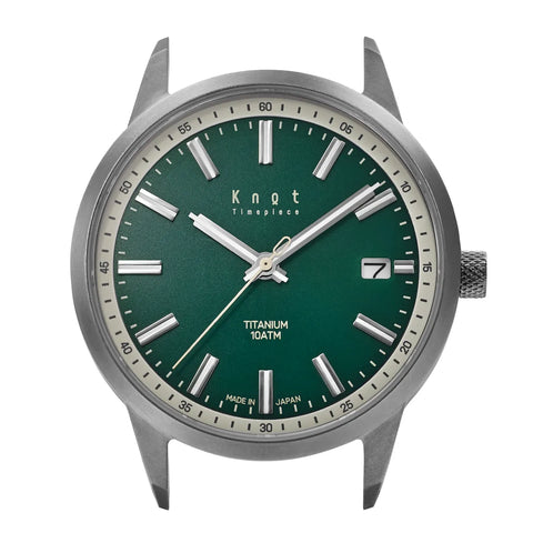 ysさま専用【wjk】 26SS　comfy 2-way knit watch Maker's Watch Knot TS2-36TIGN チタニウムソーラーウォッチ 防水 軽い