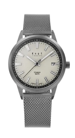 Maker's Watch Knot TS2-36TIIV チタニウムソーラーウォッチ 防水 軽い