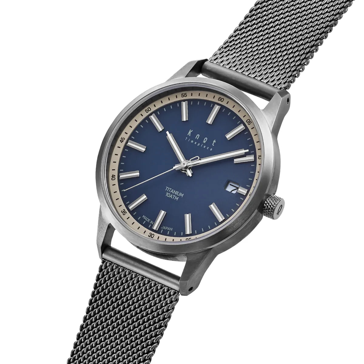 Maker's Watch Knot TS2-36TINV チタニウムソーラーウォッチ 防水 軽い