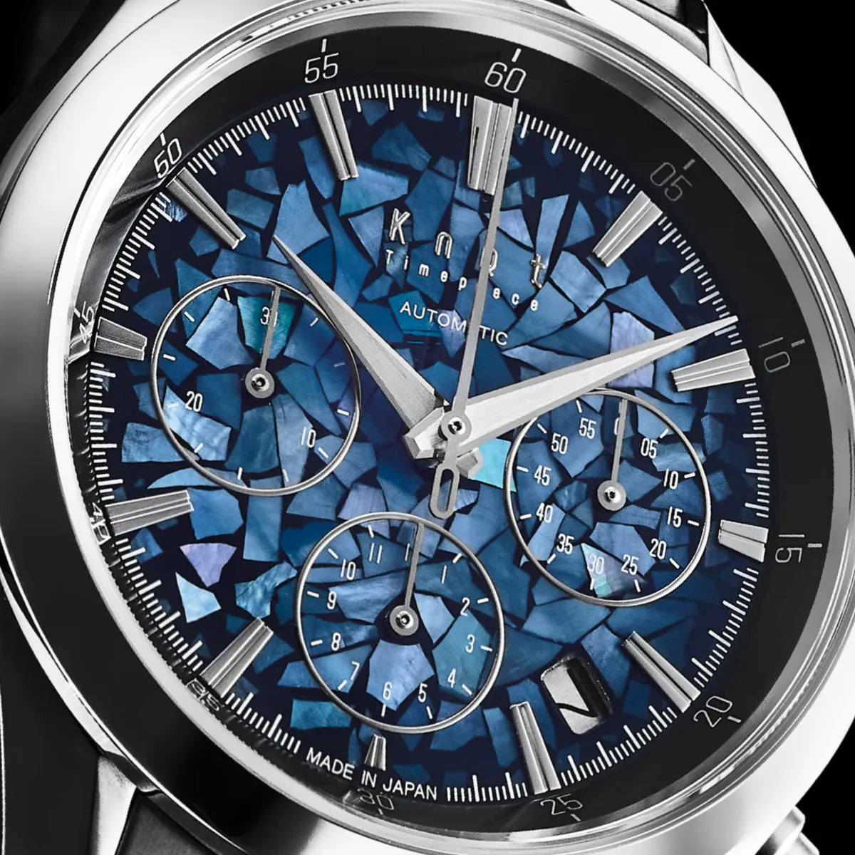 希少◆中国 唐木 螺鈿 青貝 螺鈿象嵌 花梨　ネストテーブル Maker's Watch Knot TAKUMI Collection 螺鈿 蒼色 日本製機械式腕時計