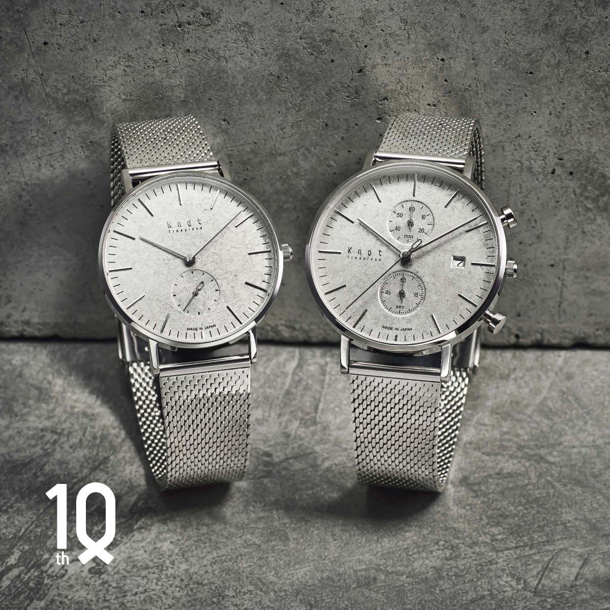 10周年記念モデル プラチナ箔 – Maker's Watch Knot 10周年記念モデル プラチナ箔 – Maker's Watch Knot