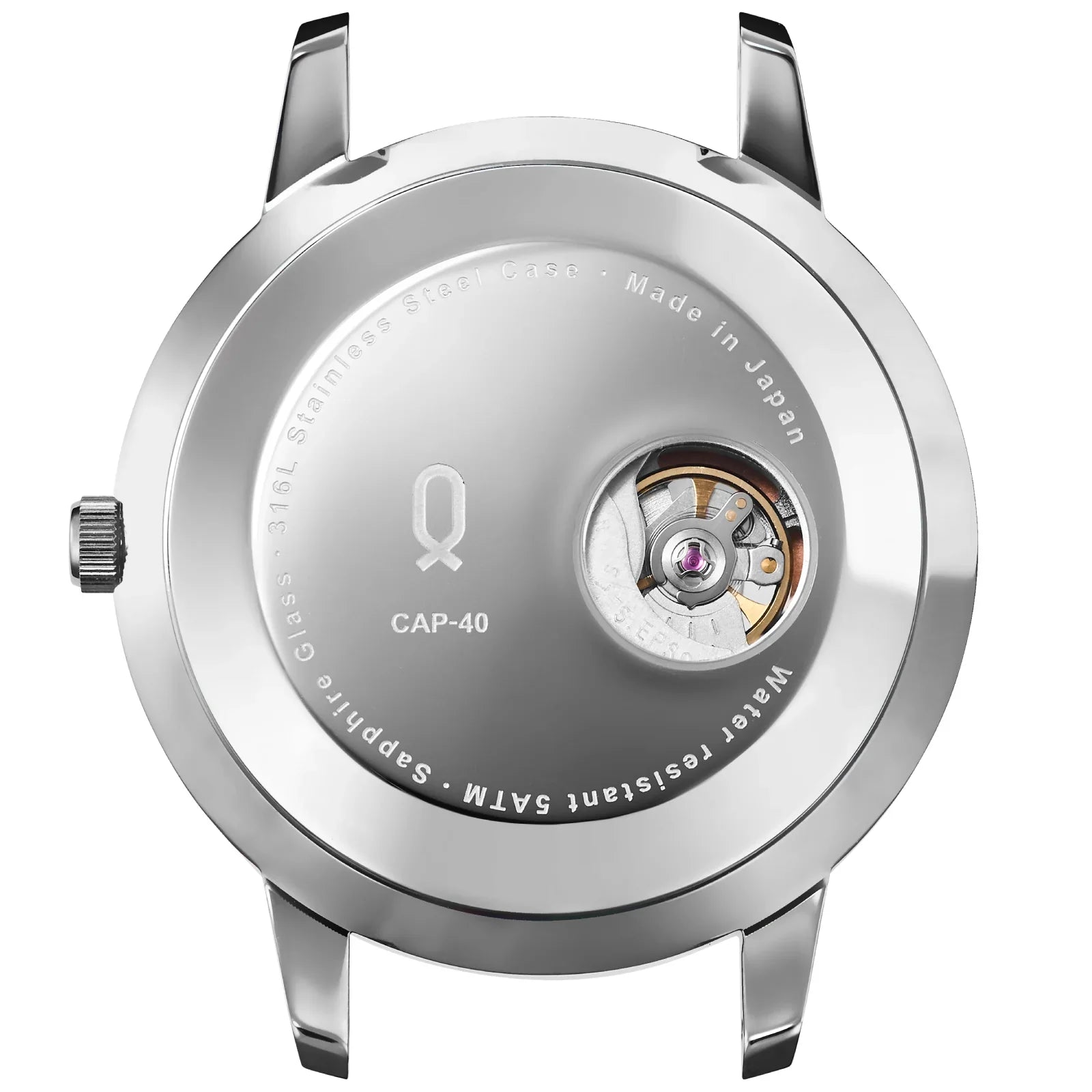 Knot CAP-40SVNV 腕時計 メンズ 自動巻き ネイビー 日本製 40mm Knot CAP-40SVNV 腕時計 メンズ 自動巻き ネイビー 日本製 40mm