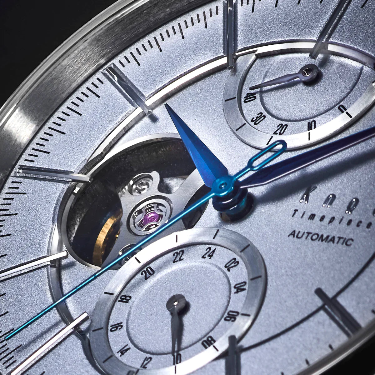 Knot CAP-40SVWH 腕時計 メンズ 自動巻き ホワイト 日本製 40mm Knot CAP-40SVWH 腕時計 メンズ 自動巻き ホワイト 日本製 40mm