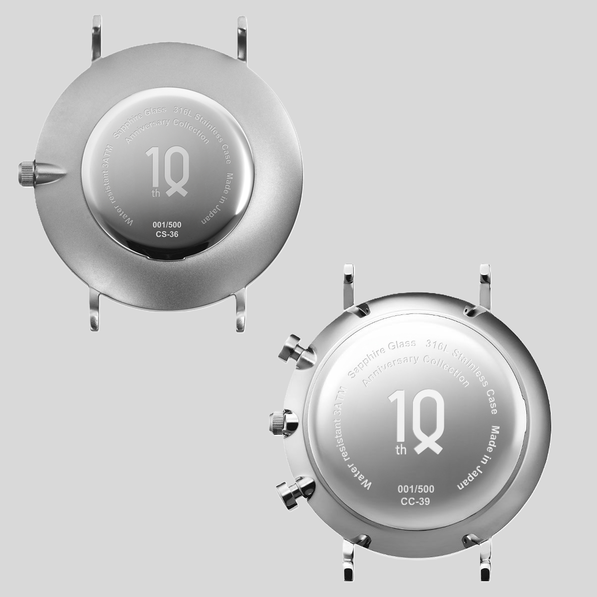10周年記念モデル プラチナ箔 – Maker's Watch Knot 10周年記念モデル プラチナ箔 – Maker's Watch Knot