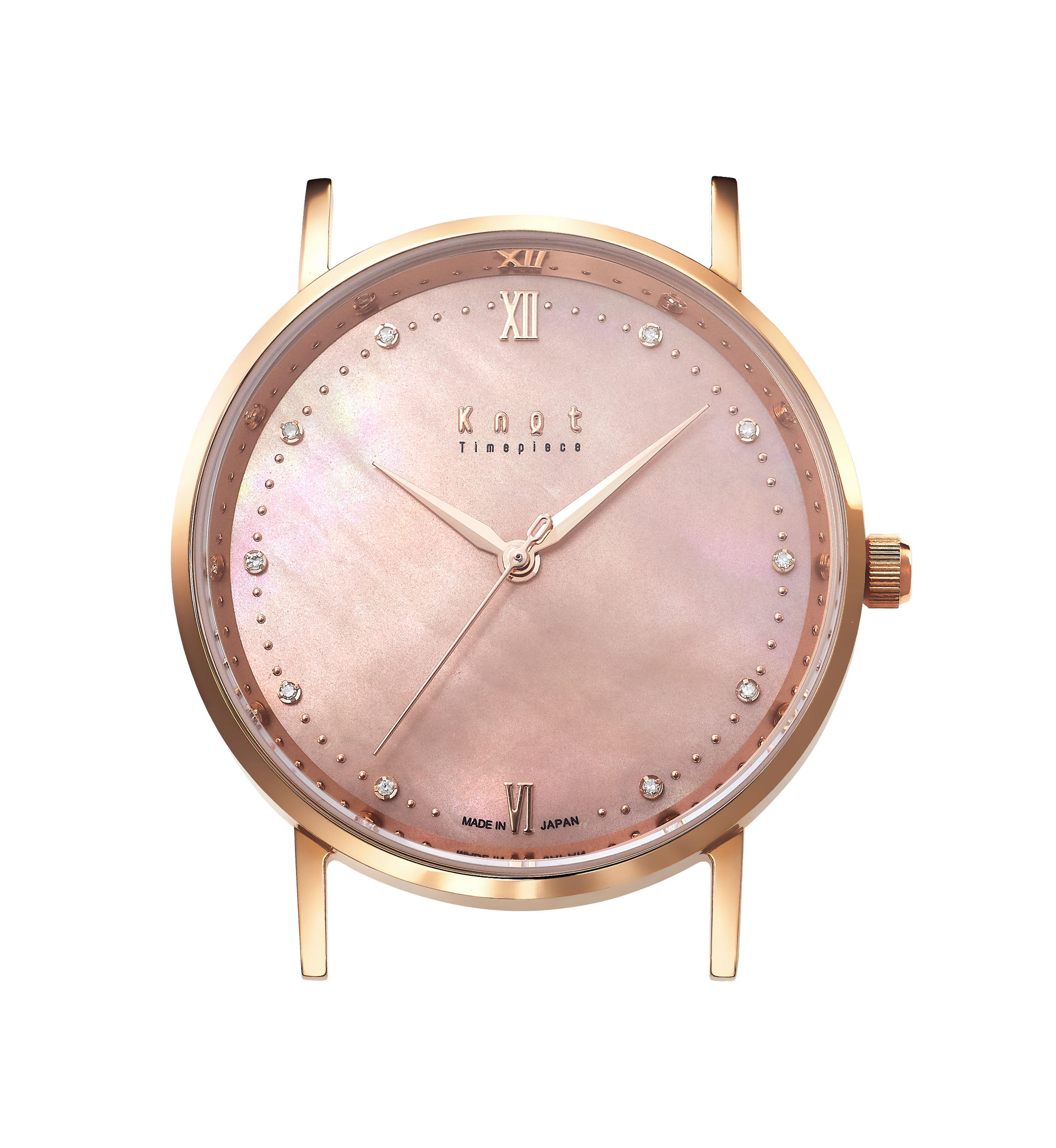 【電池新品美品】knot腕時ベルト2本箱付きレディース(*^_^*) WATCH - Maker's Watch Knot | 200種類以上から選べる時計をご