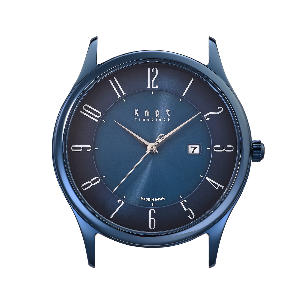 Knot 冬月 限定生産 シリアルナンバー027/200 別売りバンド付 WATCH - Maker's Watch Knot | 200種類以上から選べる時計をご