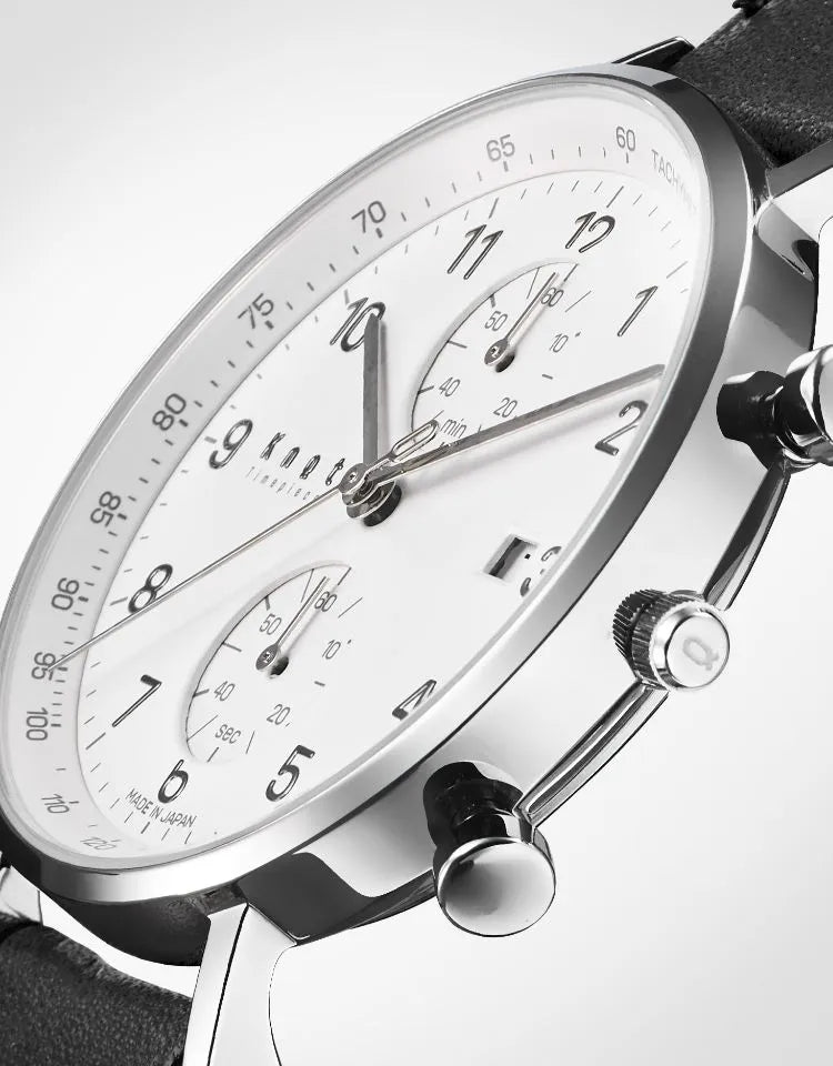 クロノグラフ - Maker's Watch Knot | ヴィンテージ感漂う画鋲型の