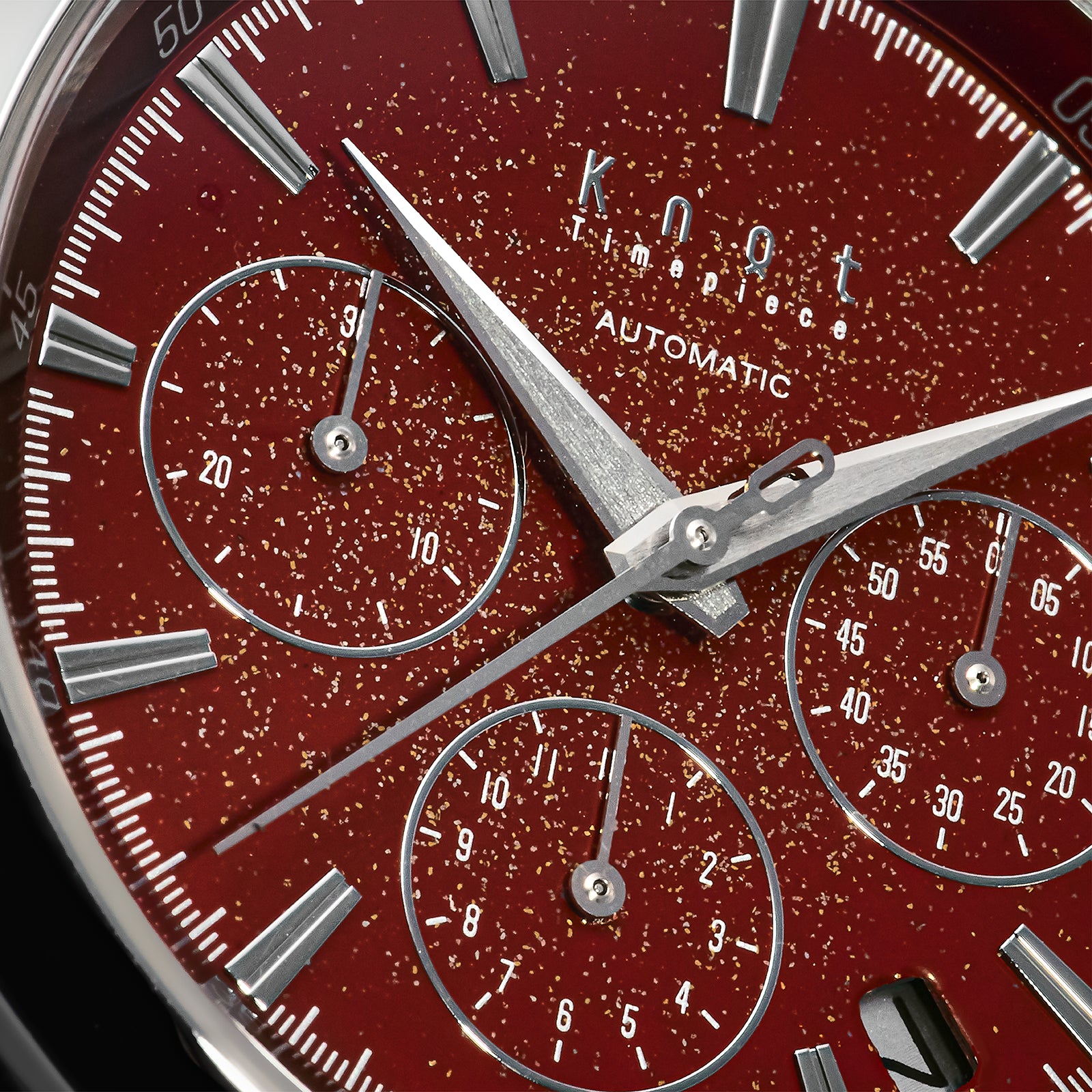 Knot ATC-40SVJPRDGS 機械式腕時計 メンズ 自動巻き レッド 日本製 Knot ATC-40SVJPRDGS 機械式腕時計 メンズ 自動巻き レッド 日本製