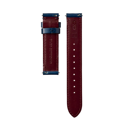 Knot S18-SOC-NV 時計ベルト バンド コードバン 18mm ネイビー Knot S18-SOC-NV 時計ベルト バンド コードバン 18mm ネイビー